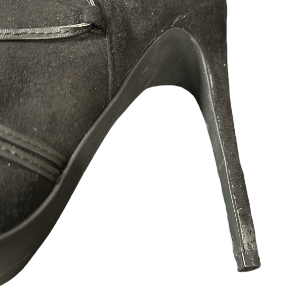 Suede Lace Up Boots - Picture 7 of 8